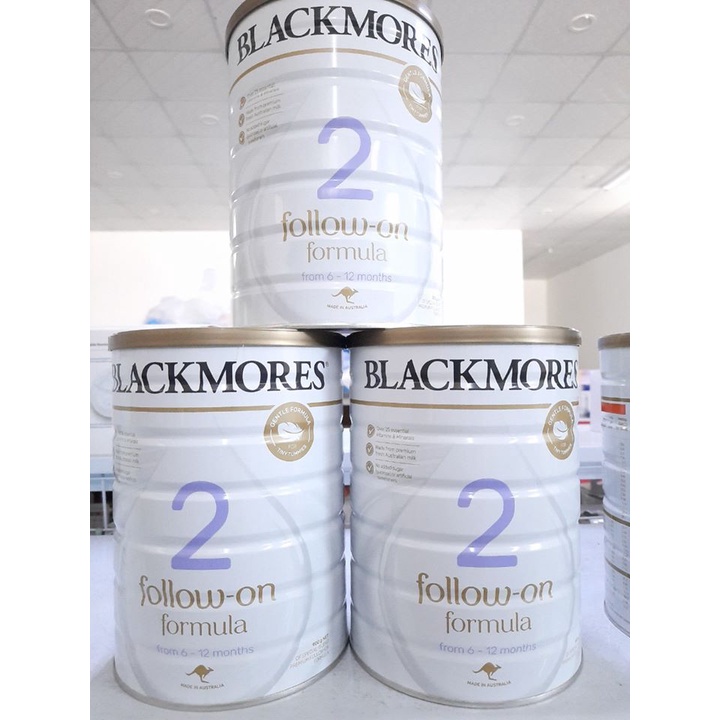 Sữa Blackmores 2 900g dành cho trẻ 6 đến 12 tháng tuổi