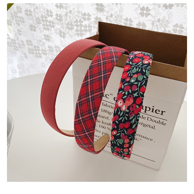 Cài tóc in nhiều họa tiết phong cách retro thời trang cho nữ