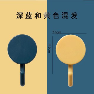 Set 5 Móc dán tường vintage Móc dán decor