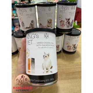 PATE KING PET CHO CHÓ MÈO 380G