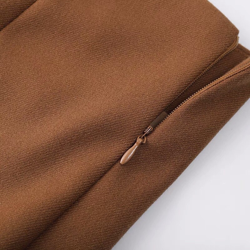 Twist Skirt - Váy ngắn dáng chữ A xoắn tà xếp li cho nữ Purple heart