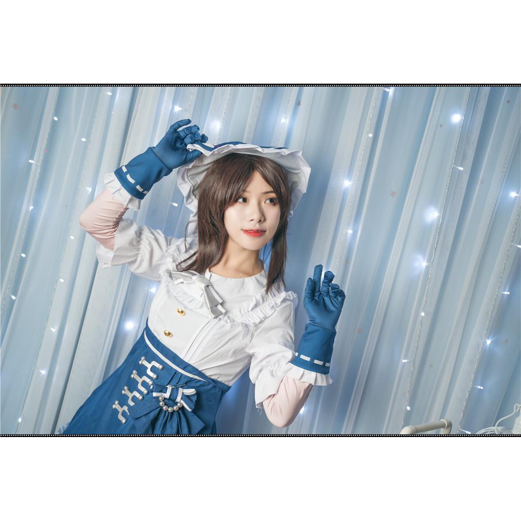 Game Identity V Lolita Người làm vườn Emma Woods Boudoir Dream Cosplay Costume Halloween Carnival Party