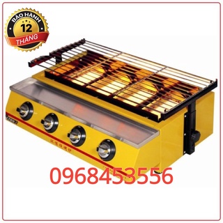- bếp nướng bbq 4 họng gas et-k222