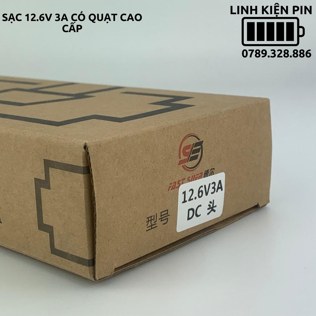 Sạc pin 3s 12.6v 3a có quạt cao cấp