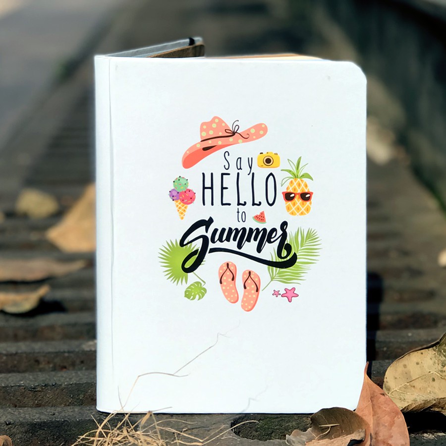 Notebook: Say Hello To Summer ( Xin chào mùa hè )