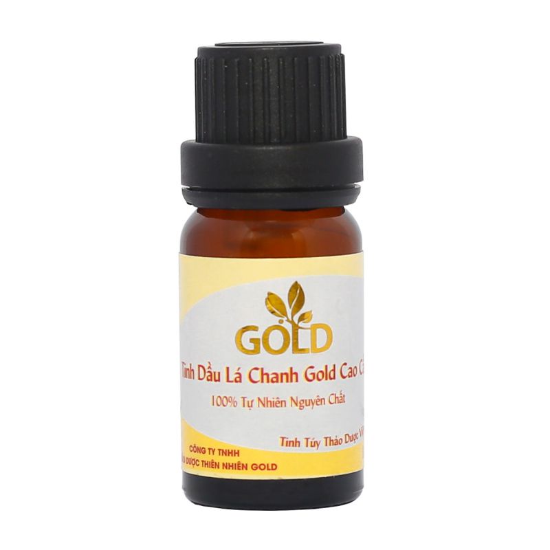 Tinh Dầu Lá Chanh Gold Cao Cấp - 10ml