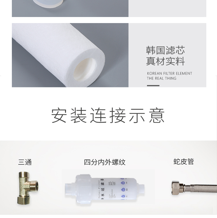 Lõi Lọc Nước Thay Thế Cho Máy Giặt