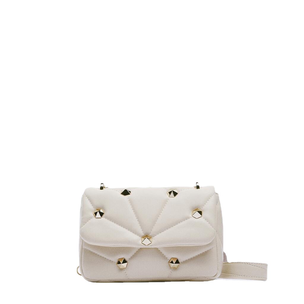 Túi Đeo JASMIN NOIR Chéo Bằng Da PU Đính Kim Cương Giả Thời Trang Cho Nữ