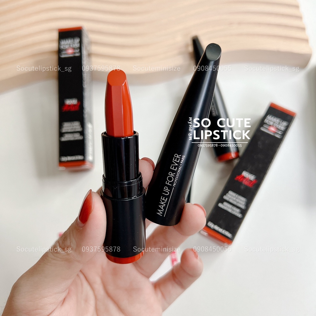 Son Make Up For Ever Rouge Artist Intense Color Liptick – 320 Virtuous Goji