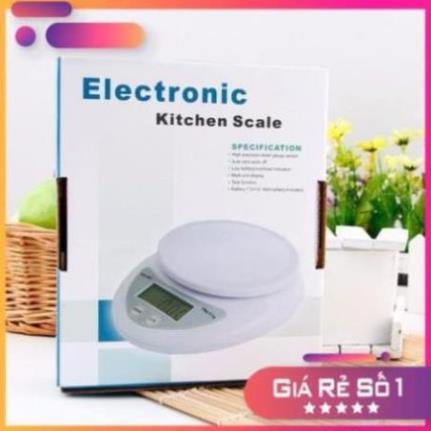 Cân tiểu ly điện tử đo chính xác loại 5kg - TongkhoGiaDung
