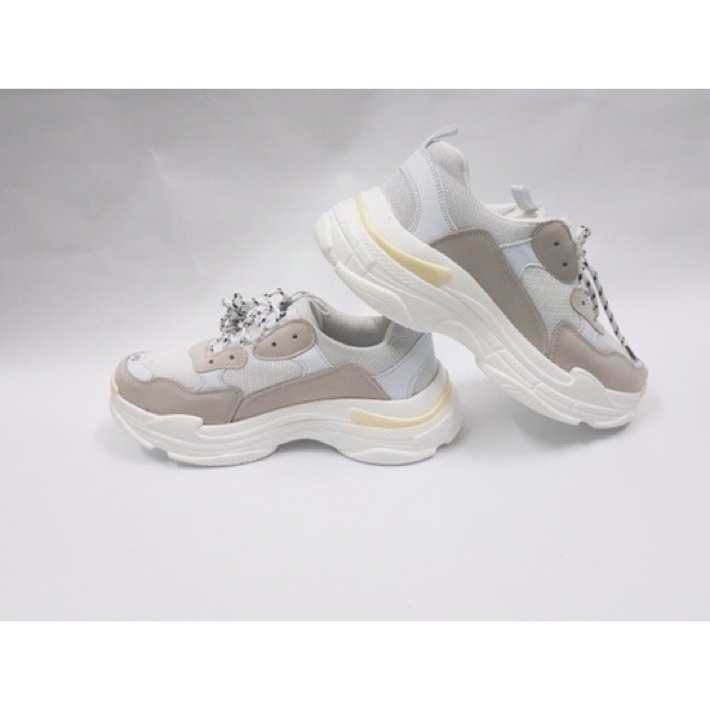 Giày Thể Thao Balen Triple S Trắng Nam Nữ | BigBuy360 - bigbuy360.vn