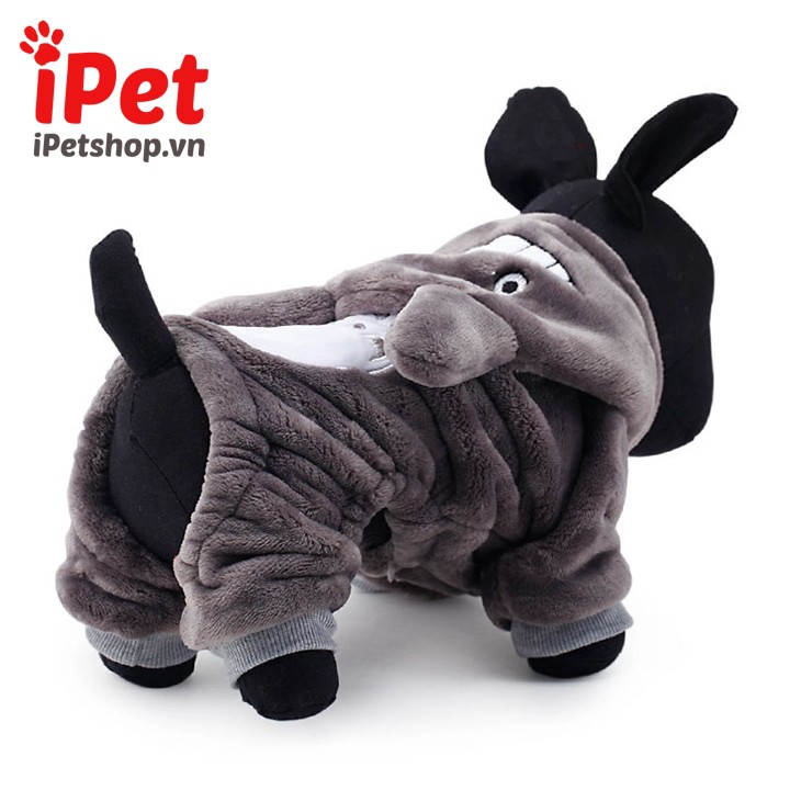 Bộ Quần Áo Thun Cho Thú Cưng Chó Mèo Hình Totoro Dễ Thương - iPet Shop