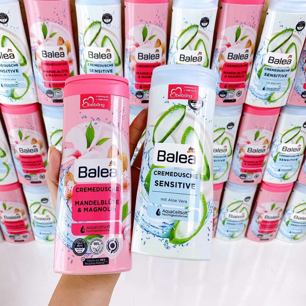 Sữa tắm Balea cho mẹ 300ml