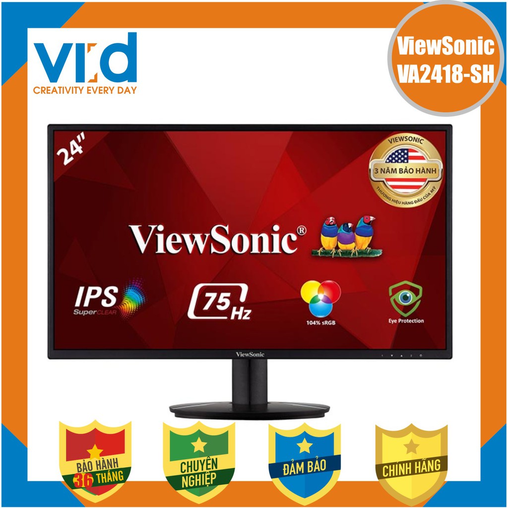 .Màn hình máy tính 27 inch, 24 inch, 23 inch, 22 inch, 19 inch HKC, ViewSonic Gloway - Hàng chính hãng !!!