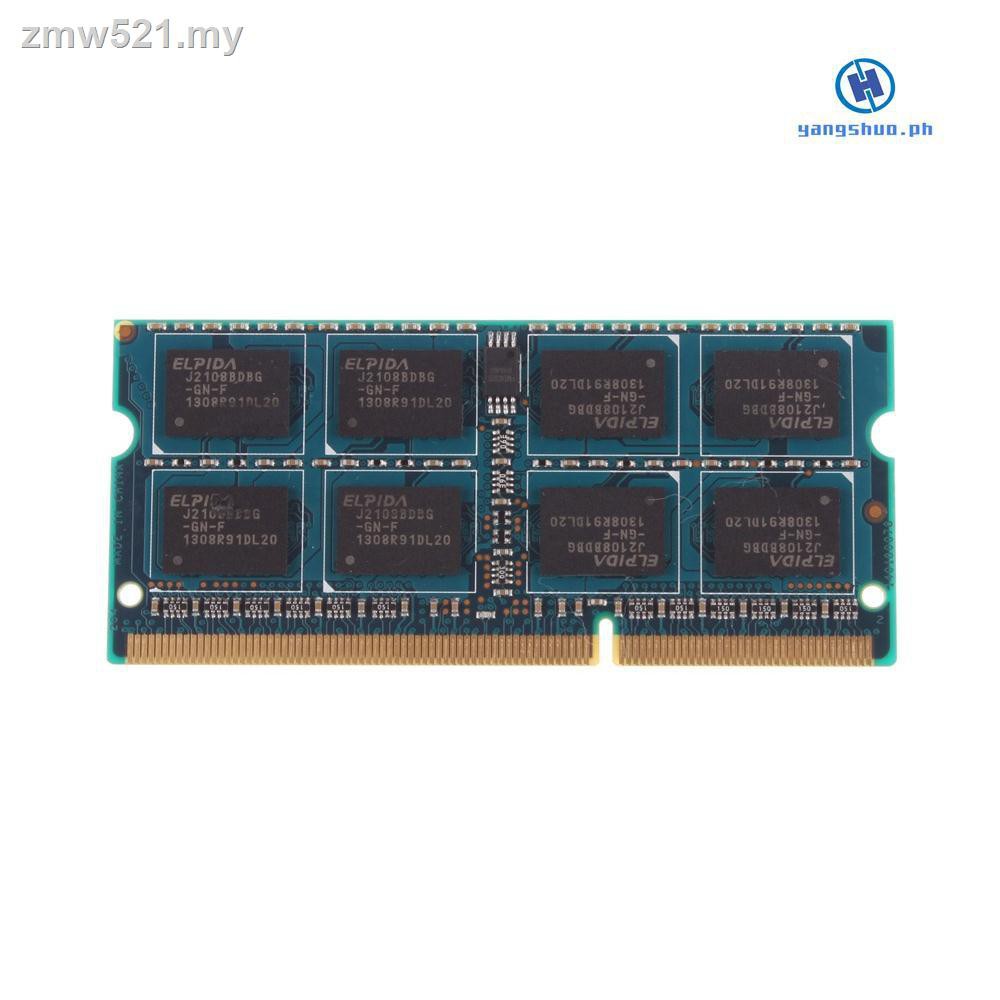 Thẻ Nhớ 100% Ramaxel So-Dimm Pc3-12800S 2rx8 Ddr3 4gb Ram 204pin 1600mhz | BigBuy360 - bigbuy360.vn