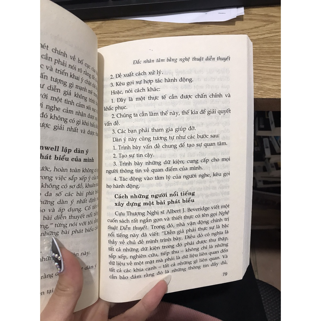 Sách -  Đắc Nhân Tâm Bằng Nghệ Thuật Diễn Thuyết ( Minh Lâm )