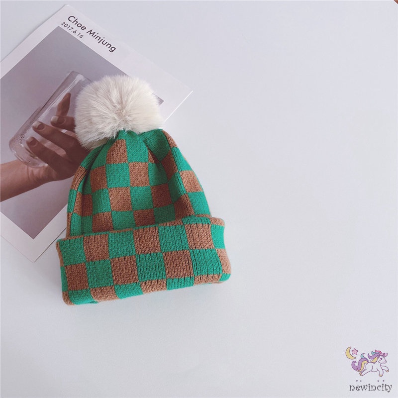Mũ trùm đầu giữ ấm thời trang Hàn Quốc cho bé