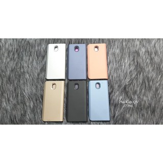 Bao Da Clear View Cover Standing Samsung J7 Pro