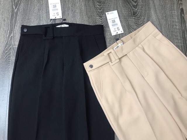 QUẦN BAGGY NỮ ĐAI HÀNG ĐẶT MAY LOẠI 1