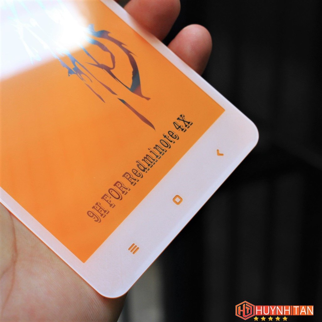 Kính cường lực 6D cho Xiaomi Redmi Note 4X full màn, full keo thế hệ mới