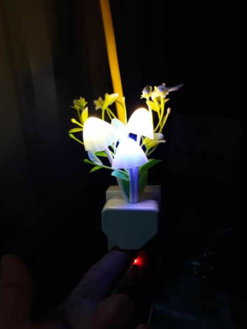 Đèn ngủ nấm avata đổi màu