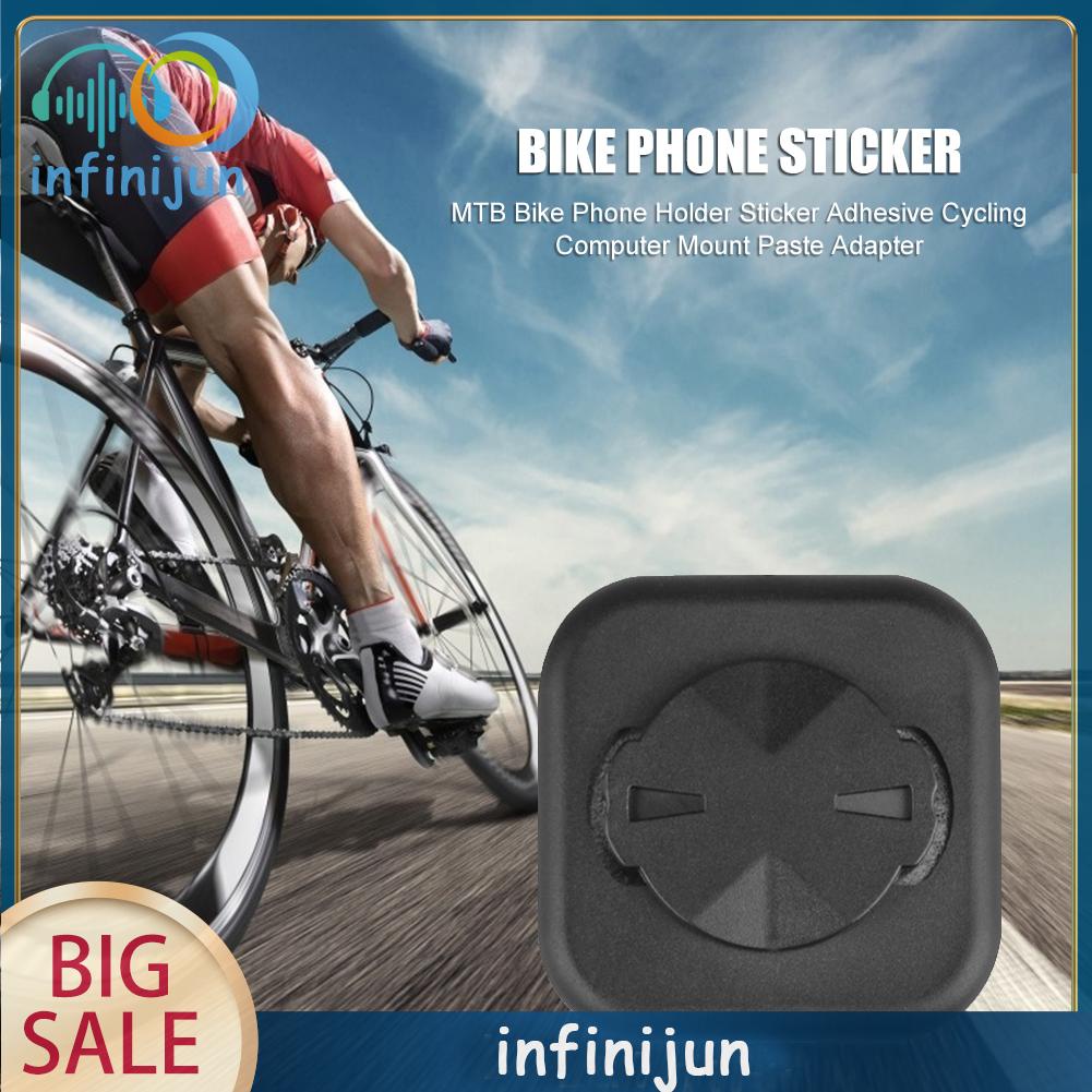 Miếng dán giá đỡ điện thoại cho xe đạp