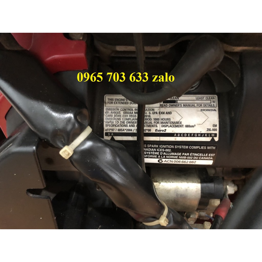 Máy phát điện Honda Hữu Toàn HG16000SDX chính hãng mới 85%