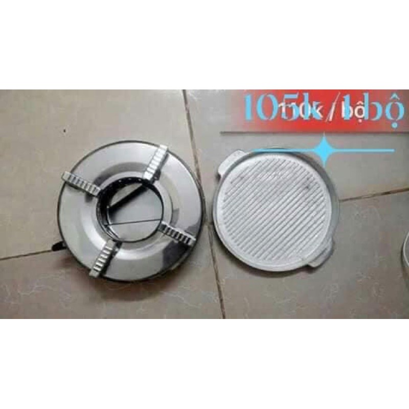 Bếp cồn chảo nhôm