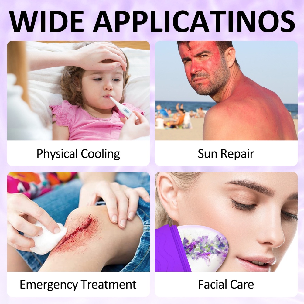 Cây Lăn Silicone Làm Đá Giảm Nếp Nhăn Có Thể Tái Sử Dụng (bốn màu) annies