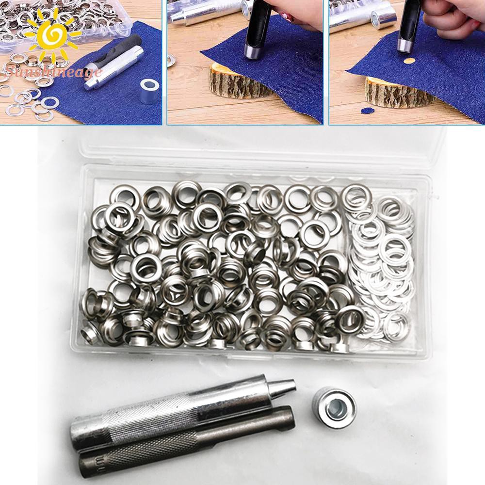 Khoen Xỏ Dây Giày 8mm