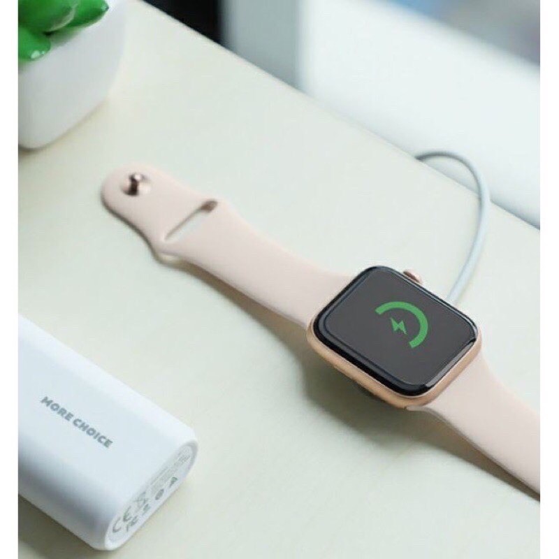 Đế sạc không dây-Dây Sạc Apple Watch HOCO-CW16 Cáp Sạc Đồng Hồ Thông Minh Các Dòng Series 1/2/3/4/5 38mm,40mm,44mm