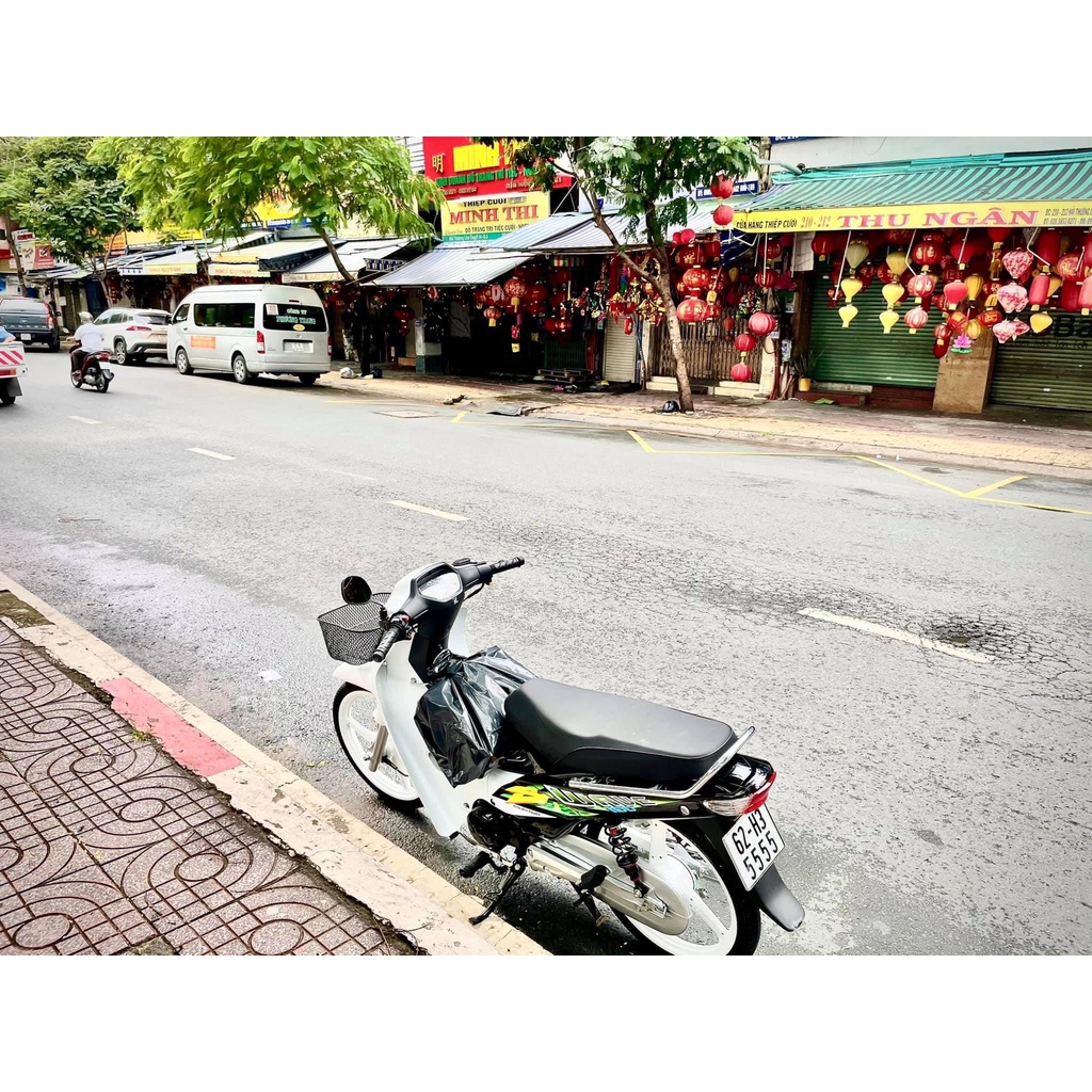 Dàn Bóng wave 2002 Luôn Tem rời zin chính hãng Honda Thailand Cho Ae cần