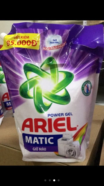 Nước Giặt Ariel Túi 3.25Kg và 3,6kg (kèm ảnh thật)