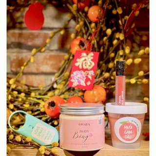 COMBO BÔNG ĐÀO 🌸 Dưỡng Da Body