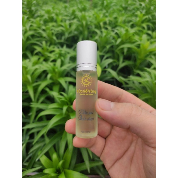 Dầu xoa thảo dược 10ml - CSV