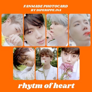 Ảnh thẻ in hình nhóm nhạc bts