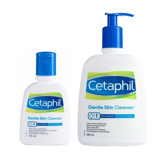 Sữa Rửa Mặt cho da nhạy cảm Cetaphil Gentle Skin Cleanser 125ml- Đông Anh Pharmart