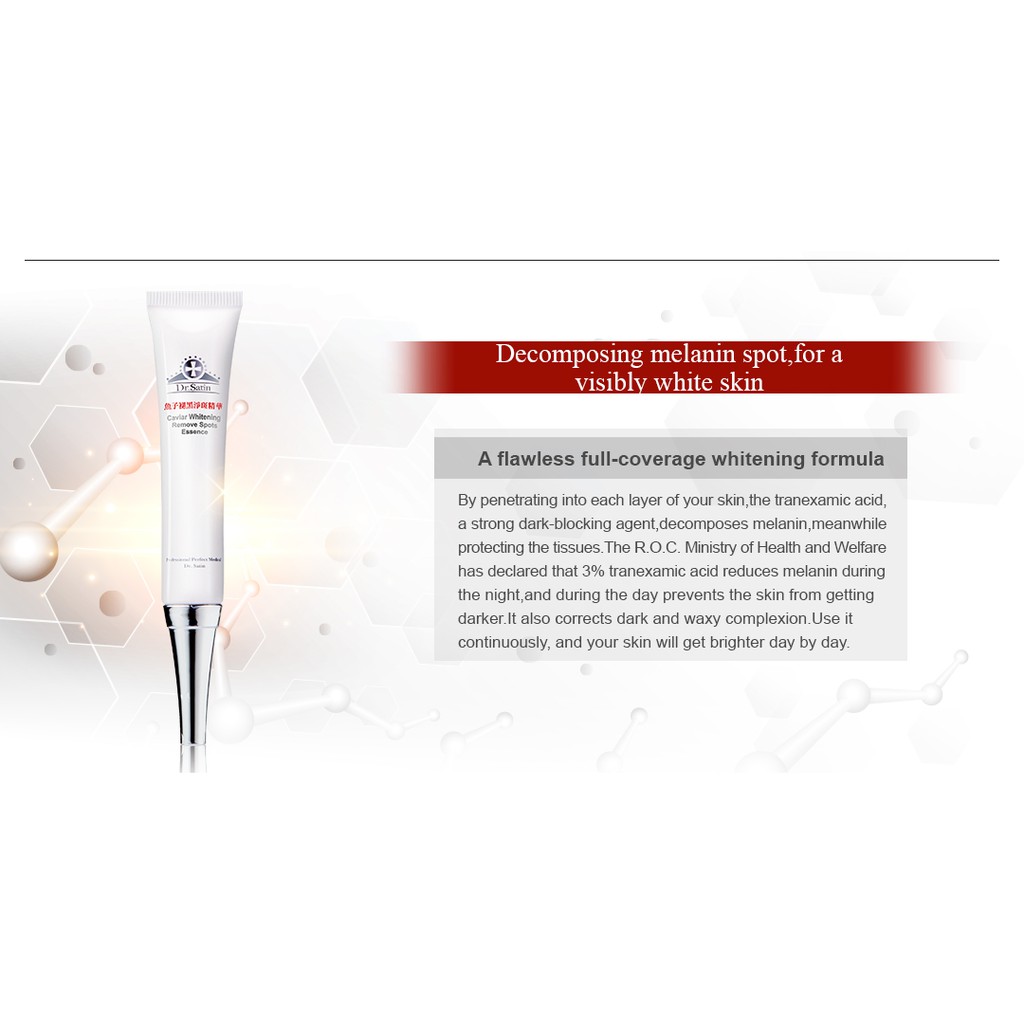 Tinh chất mờ thâm nám Dr.Satin 10ml