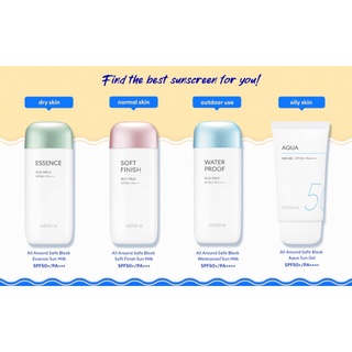 Kem Chống Nắng Missha Sun Milk 70ml chuẩn oder Hàn