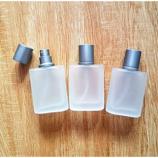 Chai chiết nước hoa 30ml thủy tinh mờ