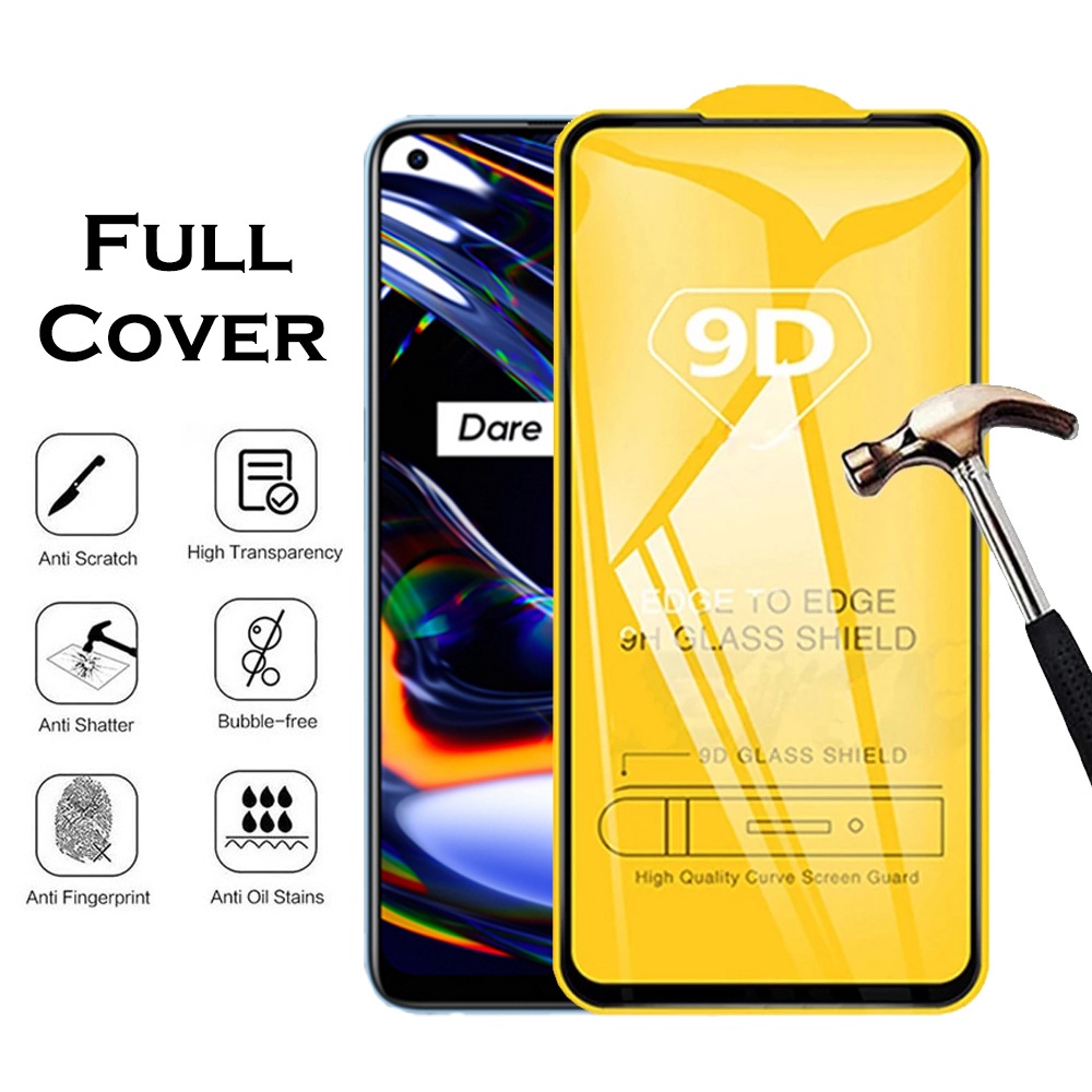 Kính Cường Lực 9D 3 Trong 1 Cho Oppo A5S/12 A16 A15 A54 F9 F11 Pro A31 A53 A91 A52 A9 A5 2020 A93 A94 A83 A74 A55 A15S F1S Reno 2 2F 3 5 6Z