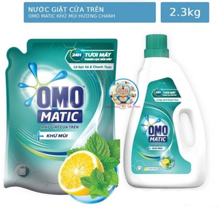 Nước giặt omo matic khử mùi 2,3kg