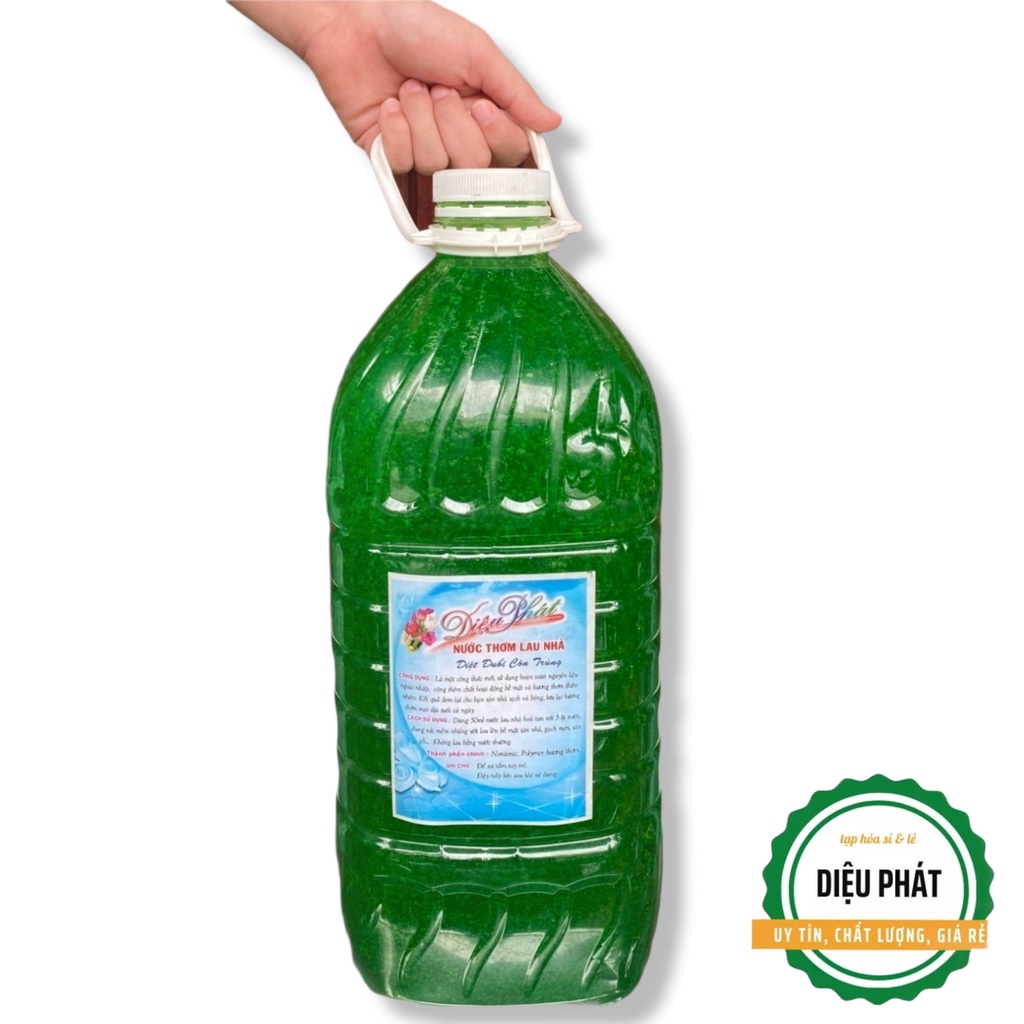 5 Bình Vệ Sinh, Giặt Giũ Nhà Cửa  : Xả Vãi, Nước Giặt, Rửa Chén, Rửa Tay, Lau Sàn