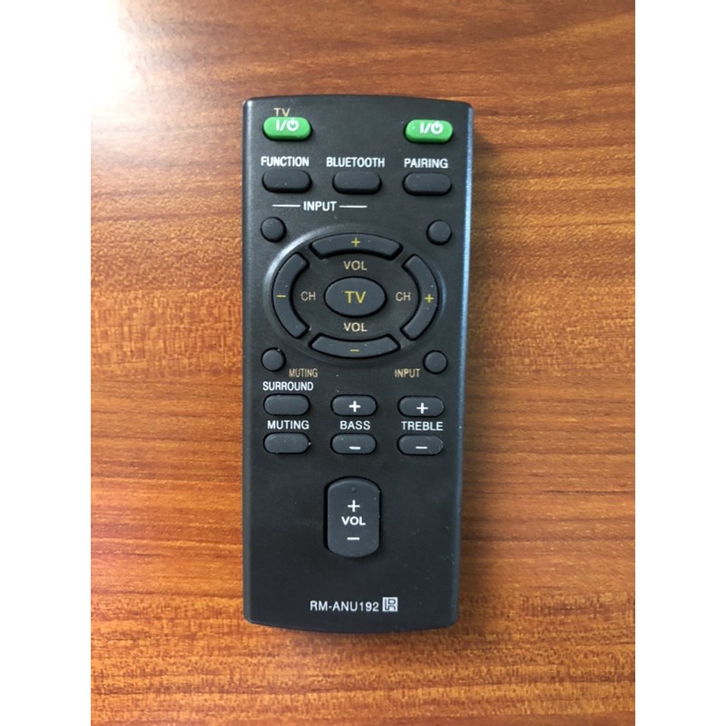 Remote điều khiển dàn loa SONY