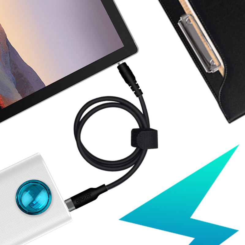 Cáp Chuyển Đổi Type-C USB-C PD Sang 12V 5 5mm Chuyên Dụng Cho Máy Quay CCTV