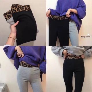 QUẦN LEGGING LEN TĂM CẠP BÁO❤FRS50K❤