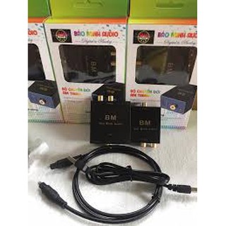 Bộ chuyển quang Optical Coaxial to Audio chính hãng Bảo Minh Audio (Cổng Quang)