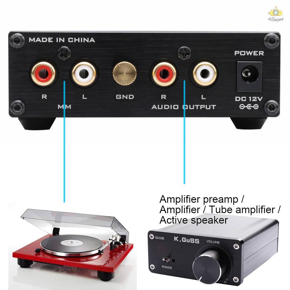 Bộ Khuếch Đại Âm Thanh Hifi Fx-Audio Box01