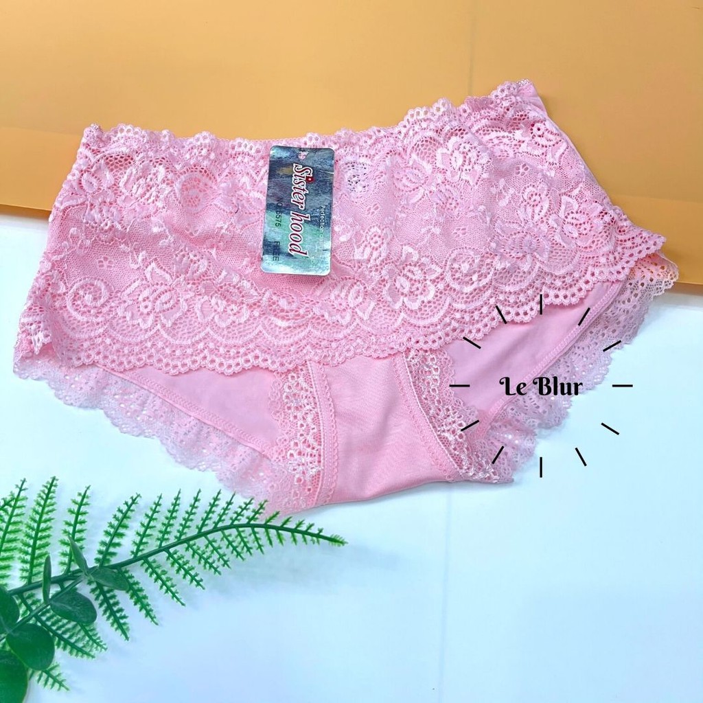  Quần lót nữ, chip cotton ren trước gen bụng cao Thái Lan Sisterhood 5575 Leblur | BigBuy360 - bigbuy360.vn
