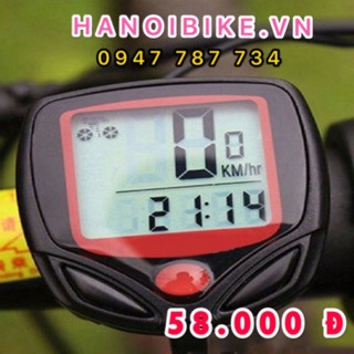 Đồng hồ đo tốc độ xe đạp SB-318